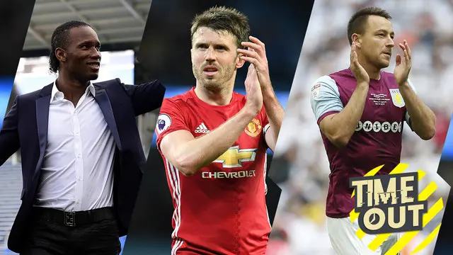 Berita video Time Out yang membahas tentang para bintang Liga Inggris yang memutuskan gantung sepatu pada tahun 2018.