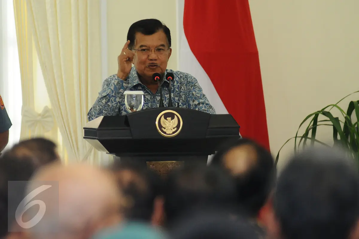 Bersama Menkominfo, Wapres JK Resmikan Jaringan Wartawan Anti Hoax