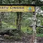 Penampakan transit camp Batu Lingga Gunung Ciremai jalur pendakian Cibunar Linggarjati. Foto (Tim Admin - BTNGC)