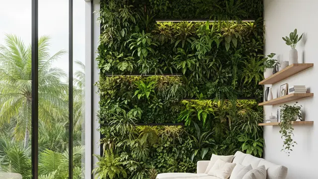 Biophilic Vertikal: Living with Nature.