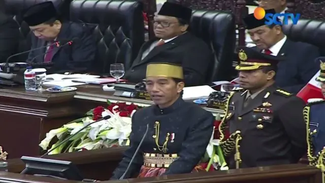 Jokowi Ajak Masyarakat Optimistis terhadap Kondisi Bangsa