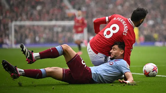 Manchester United Vs Aston Villa.