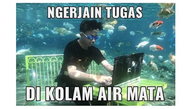 10 Meme Kocak Agar Direspons Anggota Kerja Kelompok Ini Bikin Geleng Kepala