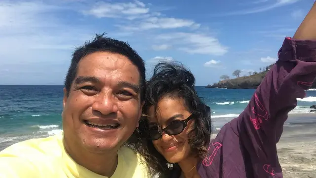 7 Transformasi Kebersamaan Eva Celia dan Indra Lesmana Sejak Kecil hingga Kini