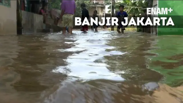 Banjir dan genangan ini menunjukkan bahwa Jakarta masih rapuh terhadap ancaman banjir.