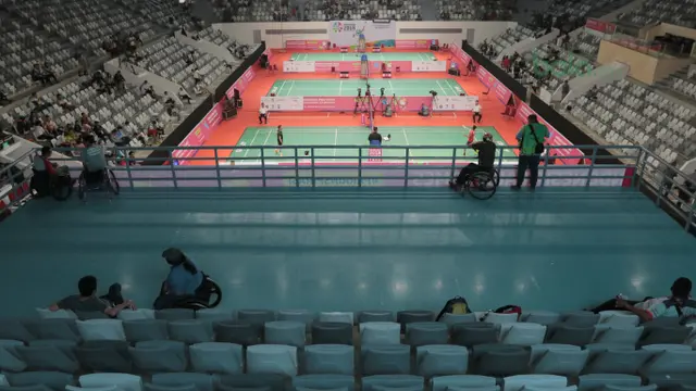 Test Event Asian Paragames 2018, Asian Paragames 2018, Bola.com