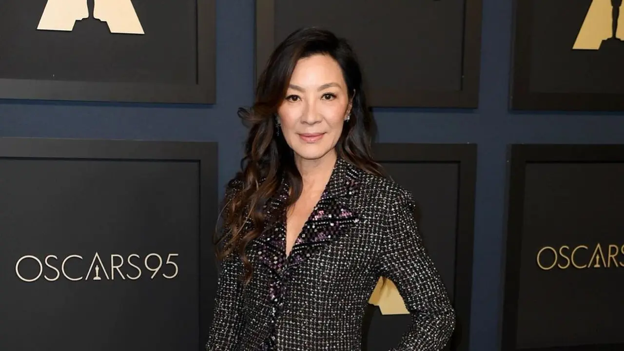 Michelle Yeoh. (Foto: Dok. Instagram @michelleyeoh_official)