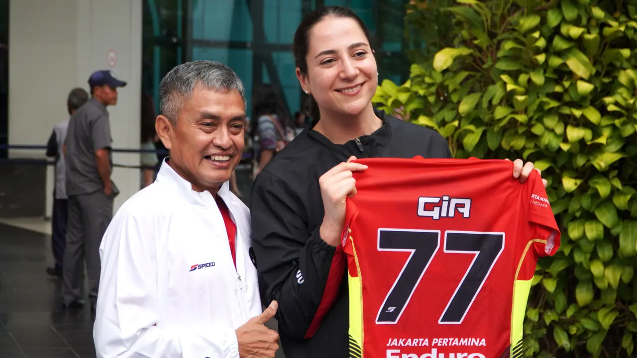 FOTO Pemain baru Jakarta Pertamina Enduro, Giovanna Milana