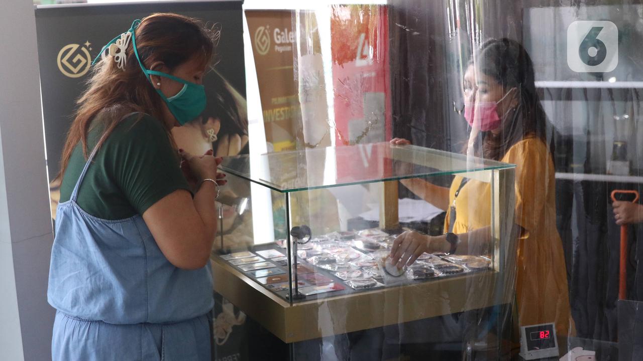 Harga Emas Pegadaian Naik Rp 4.000