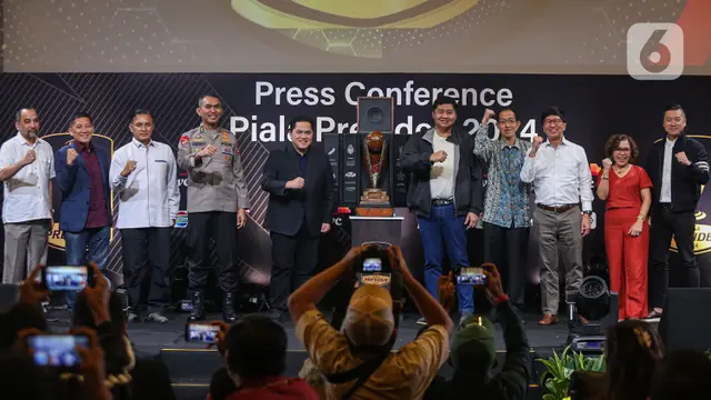 Turnamen Piala Presiden 2024 Siap Digelar di Tiga Kota