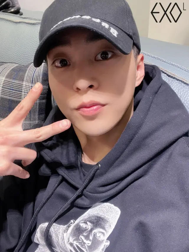 Xiumin EXO. (Lysn- SM Entertainment via Soompi)