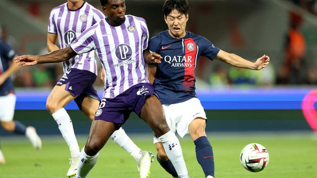 Lee Kang-in - Paris Saint-Germain di Ligue 1 2023/2024