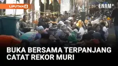 BUKA BERSAMA TERPANJANG DI SOLO, TERCATAT REKOR MURI