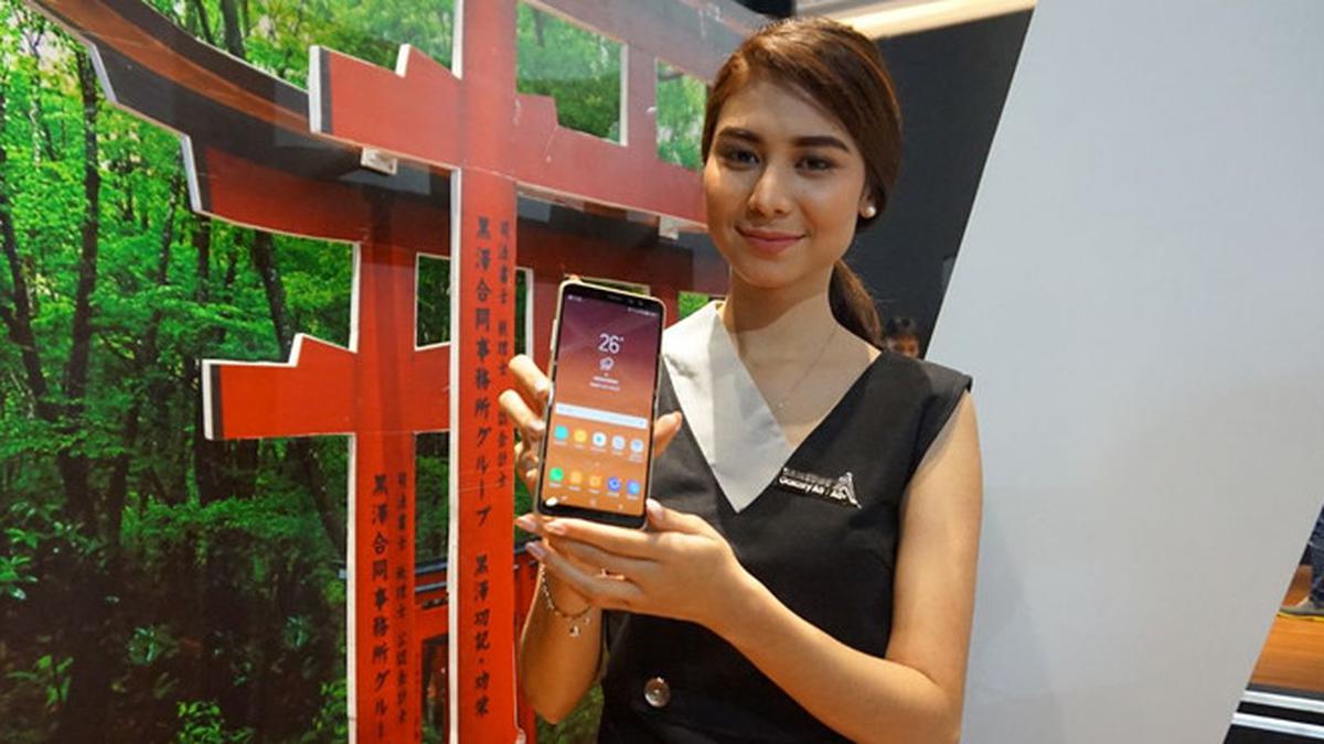 Ditopang RAM 4GB Berapa Harga Samsung Galaxy A8 Dan A8 Tekno 