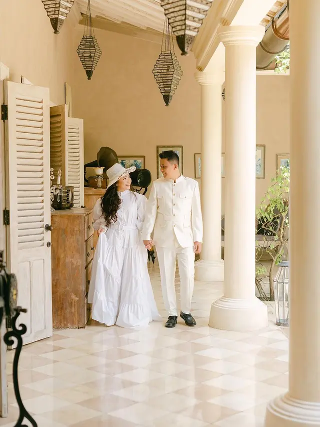 Prewedding Syifa Adik Ayu Ting Ting (Foto: Instagram/ @ayutingting92/ @elgiophotography/ @malons93)