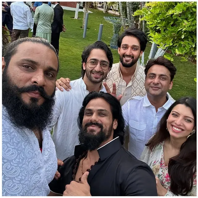 6 Potret Reuni Pemain Mahabharata, Shaheer Sheikh hingga Sourabh Raaj Jain Bikin Nostalgia