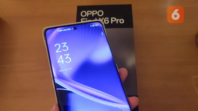 Oppo Find X6 Pro (Liputan6.com/Giovani Dio Prasasti)
