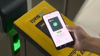 Cara Bayar MRT Jakarta Pakai QRIS Tap di Aplikasi Gopay