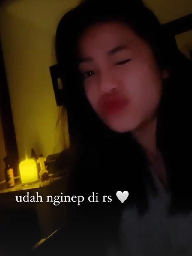 Sudah di Rumah Sakit, Ini 6 Potret Kondisi Felicya Angelista Jelang Melahirkan