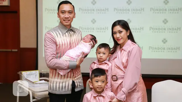 [Bintang] Istri Ibas Melahirkan anak ke-3
