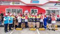Wamen ESDM Tinjau Rest Area Batang-Semarang, Pastikan Stok BBM Aman Saat Mudik