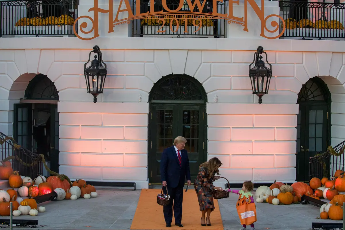 Halloween di Gedung Putih