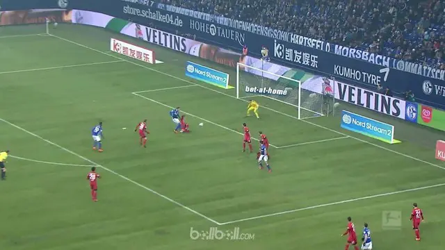 Schalke 1-0 Hertha Berlin | Liga Jerman | Highlight Pertandingan dan Gol-gol