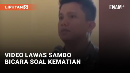 VIDEO: Viral! Video Lawas Ferdy Sambo Saat Menjabat sebagai Kapolres Brebes