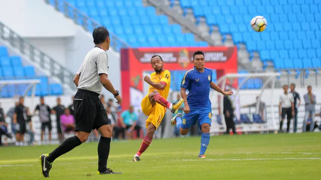 Persiba Balikpapan vs Sriwijaya FC