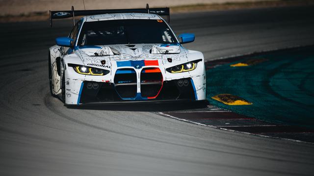 Mobil BMW M4 GT3