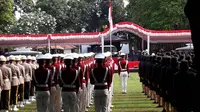 Presiden Jokowi Pimpin Upacara Hari Kesaktian Pancasila