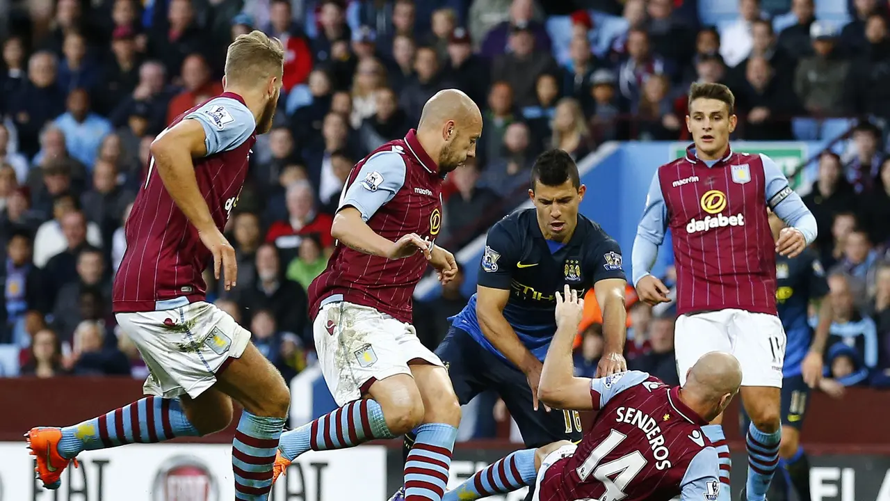 Aston Villa vs Manchester City