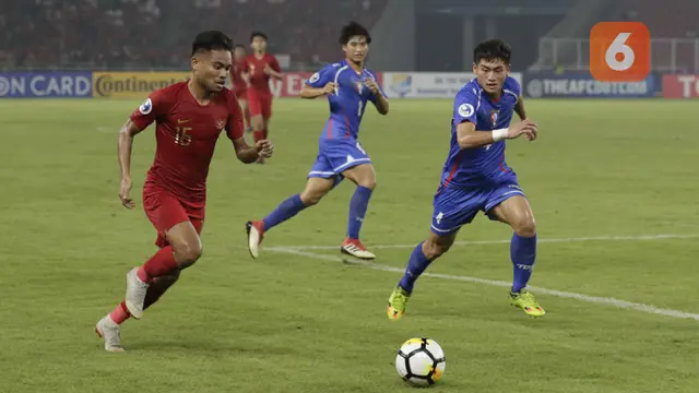 Indonesia U-19 Vs Chinese Taipei U-19