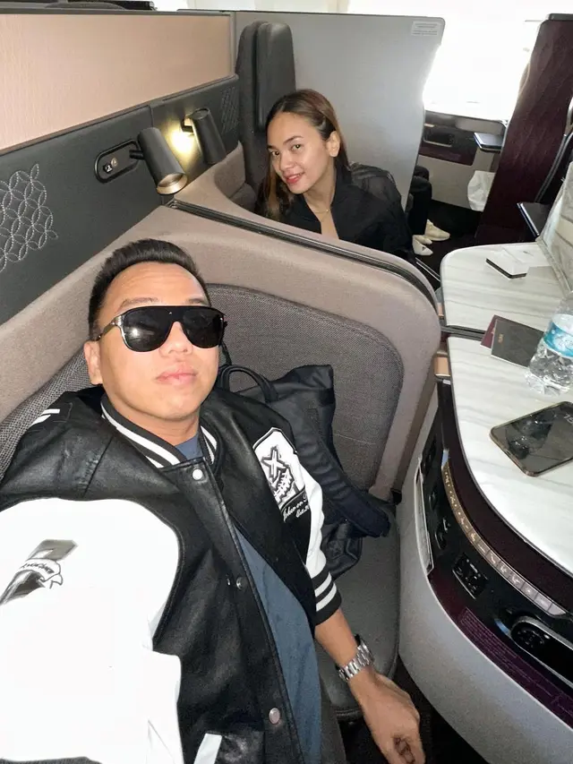 Violenzia Jeanette dan Pacar Baru