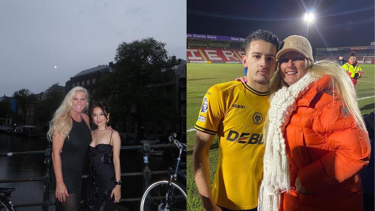 6 Gaya Fashion Ibunda Justin Hubner, Penampilannya di Ulang Tahun Jennifer Coppen Curi Perhatian
