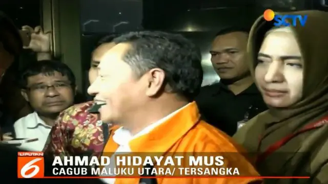 Ditahan KPK, Cagub Malut Minta Warga Sula Tenang dan Sabar