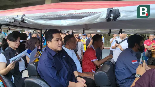 Foto: Tour de Stadium Erick Thohir ke Stadion Manahan, Layak Jadi Venue Final dan Penutupan Piala Dunia U-20 2023