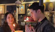 Al Ghazali Ulang Tahun, Alyssa Daguise Rayakan dan Beri Ucapan Manis