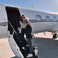 Lionel Richie belum memberikan restu pada hubungan Sofia Richie dan Scott Disick. (instagram/sofiarichie)