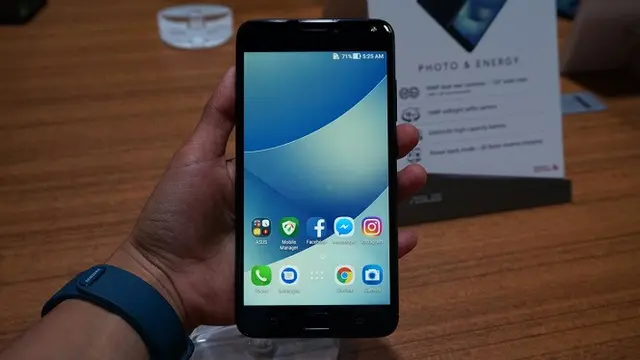 Asus Zenfone 4 Max Pro