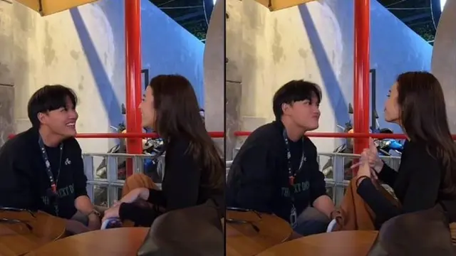 Dikabarkan Pacaran, Ini 6 Momen Kedekatan Rizky Febian dan Mahalini