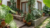 9 Model Teras Rumah Sederhana Jadi Kebun Mini yang Sejuk dan Rapi