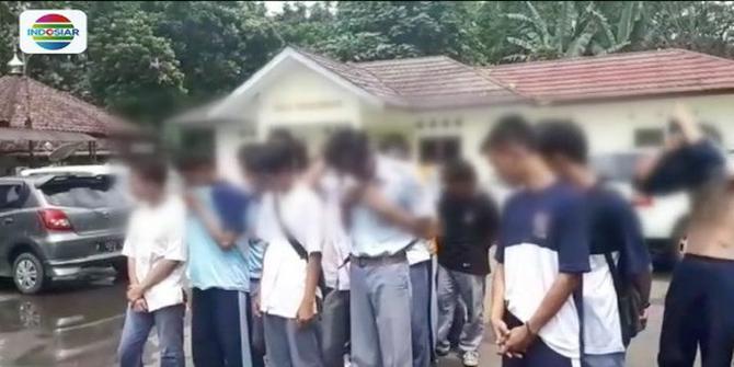 Libur Sekolah Mau Tawuran, Pelajar Bogor dan Depok Diamankan Petugas