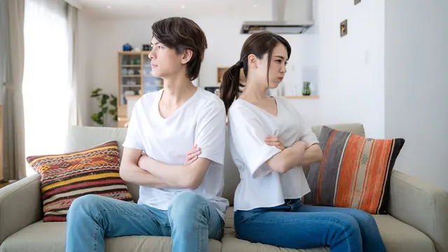 ilustrasi mendiamkan masalah