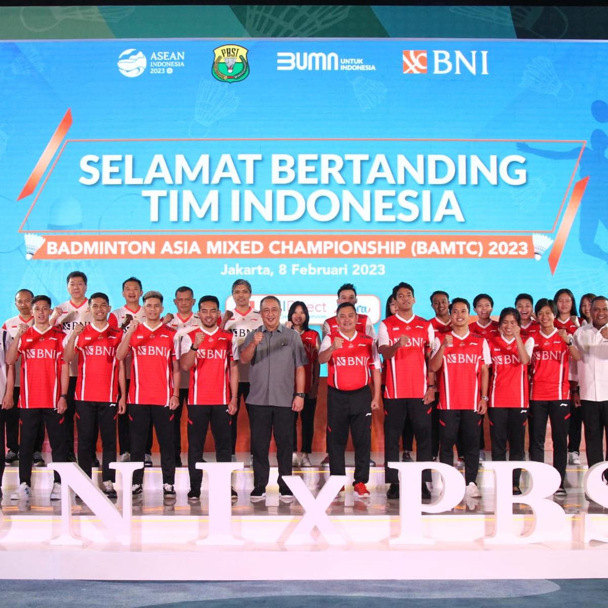 Daftar Pemain Indonesia di Kejuaraan Bulutangkis Asia Beregu 2023: Turunkan yang Terbaik - Ragam Bola.com