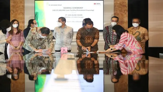 PT Indika Energy Tbk (INDY) melalui anak usaha telah menandatangani fasilitas pinjaman dari Bank DBS Indonesia (Foto: Bank DBS Indonesia)