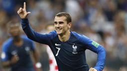 1. Antoine Griezmann - Penyerang Atletico Madrid (Prancis). (AP/Matthias Schrader)