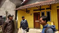 Rumah bomber Kampung Melayu, Ahmad Sukri, di Garut, Jawa Barat. (Liputan6.com/Jayadi Supriadin)