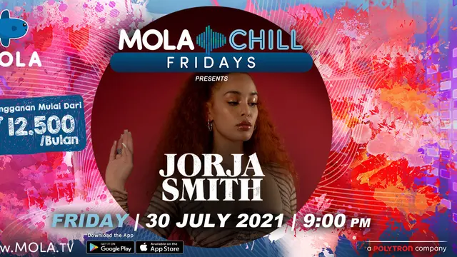 Jorja Smith di Mola Chill Fridays.