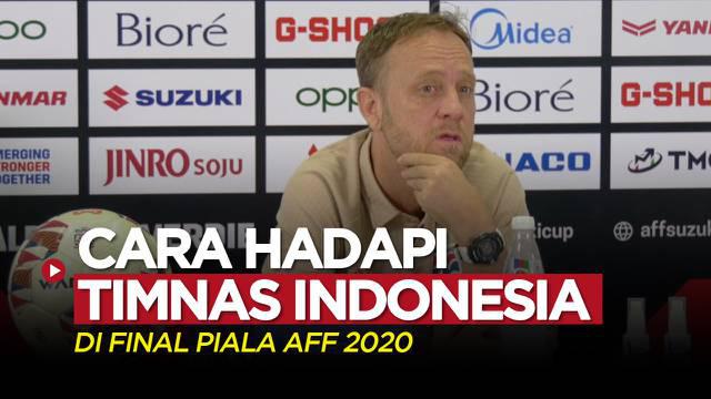 Berita video Pelatih Timnas Thailand, Alexandre Polking, mengungkapkan caranya untuk menghadapi Timnas Indonesia di Final Piala AFF 2020.